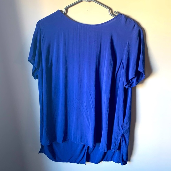 Old Navy open back short sleeve shirt size L - Picture 2 of 8